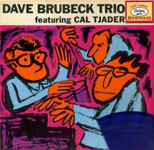 Dave Brubeck Trio,Vol.1 - Fantasy 8073 LP. 
Fantasy 3331 has the same cover.